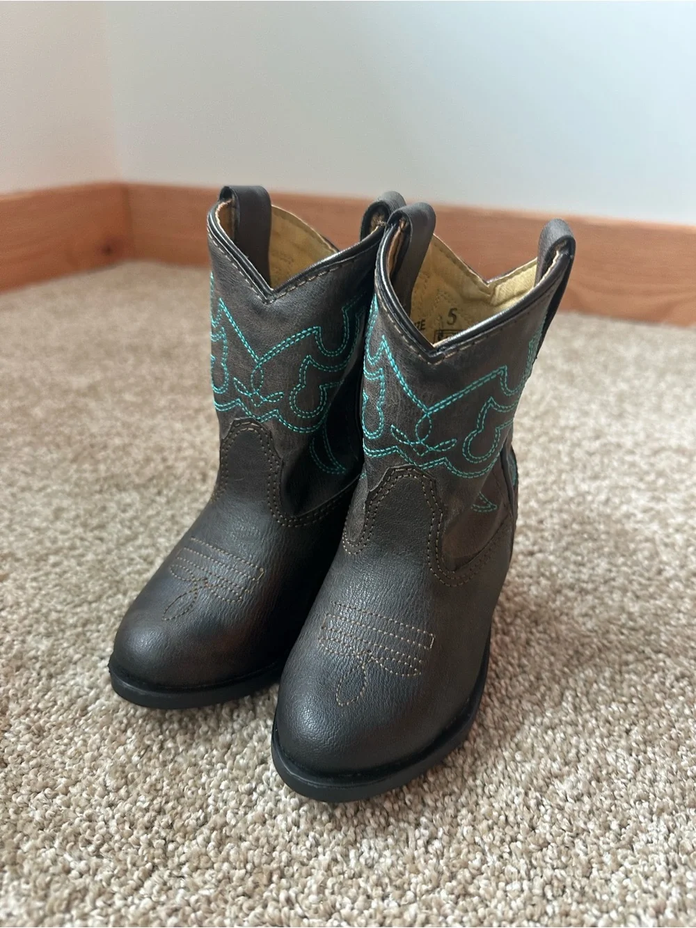 Baby boy cowboy boots